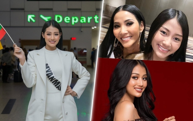 Hoa hậu Myanmar thừa nhận đồng tính ngay khi thi Miss Universe 2019: Đầy bản lĩnh và đáng nể phục! Ảnh 2
