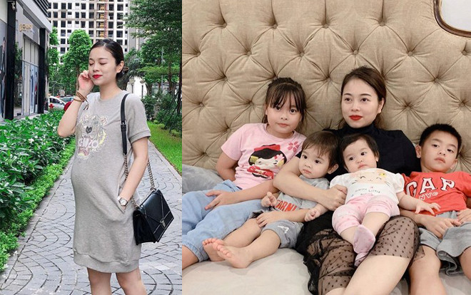 Sau chuyến du lịch cùng chồng, Hằng Túi khiến dân tình hoang mang khi thông báo mang thai lần 5 Ảnh 2