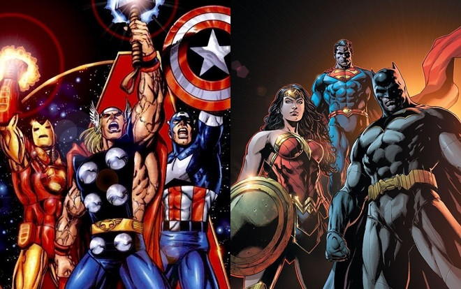 The Avengers của Marvel đối đầu Justice League của DC: Ai sẽ chiến thắng chung cuộc? Ảnh 2