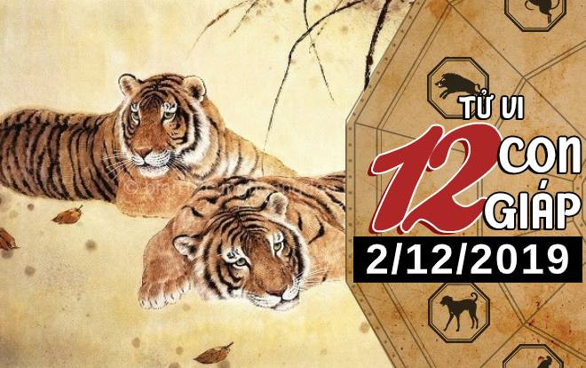 Tử vi thứ 2 ngày 2/12/2019 của 12 con giáp: Dần gia tăng thu nhập, Thân nhiều chuyện phải lo nghĩ Ảnh 2