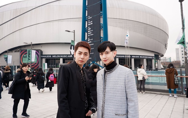 Đỗ Hoàng Dương, Osad xuất hiện tại lễ trao giải Melon Music Awards 2019 Ảnh 2