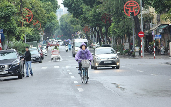 Dự báo thời tiết ngày 1/12: Hà Nội trở rét về đêm, có mưa nhỏ vài nơi Ảnh 2