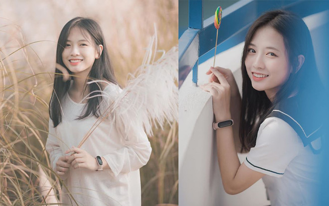 Xuýt xoa với vẻ đẹp 'mong manh như sương sớm' của nữ sinh trường Đại học Y Hà Nội Ảnh 2