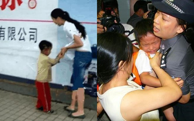 Đứa bé ăn xin 6 tuổi nhận ra mẹ trên phố nhưng người mẹ nhất quyết không nhận con, phản ứng bất ngờ của cảnh sát Ảnh 2