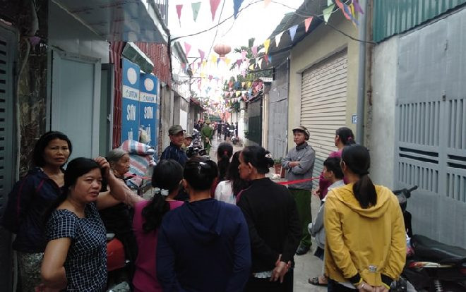 Cháy lớn ngôi nhà trong ngõ tại Hà Nội lúc sáng sớm, 3 bà cháu tử vong thương tâm Ảnh 2