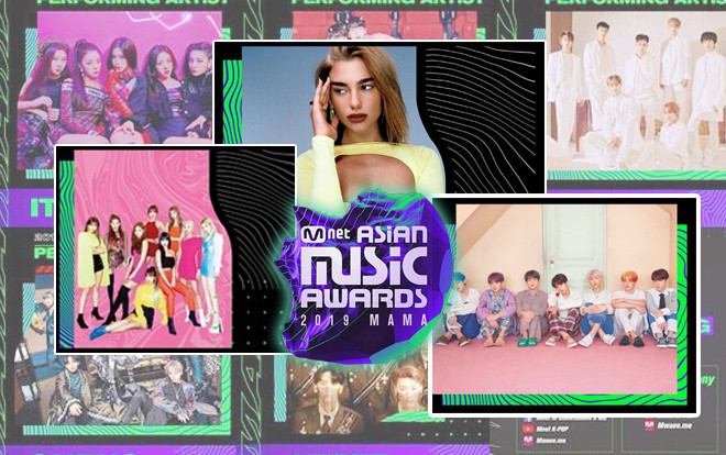 Knet nói gì về dàn line up lễ trao giải MAMA 2019? Ảnh 2