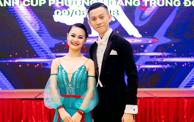 Chuyện tình đẹp của cặp đôi dancesport Việt Nam giành HCV SEA Games 30 Ảnh 2