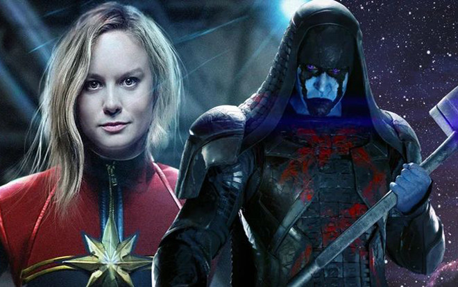 Captain Marvel sở hữu bộ giáp giống Ronan? Ảnh 2
