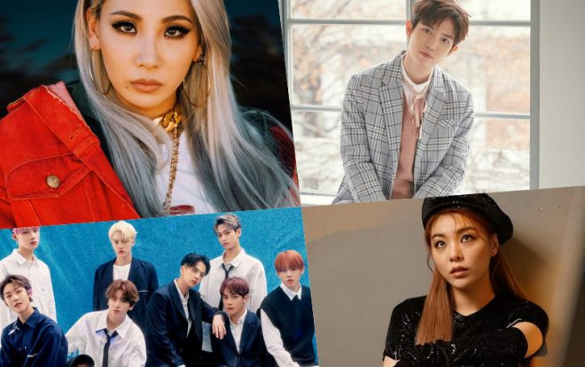 'Gạch đầu dòng' lịch comeback của sao Kpop tháng 12/2019: Dàn anh chị đại làng nhạc trở lại, 'tiểu Kim Taeyeon' tái xuất Ảnh 2