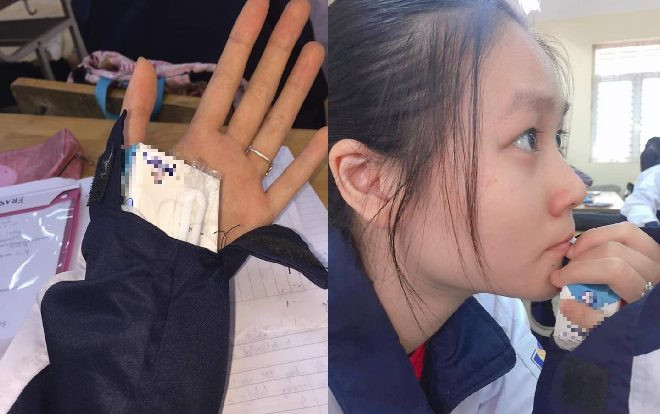 Cách uống nước lén hay 'ăn vụng' bá đạo của đám học sinh Ảnh 2