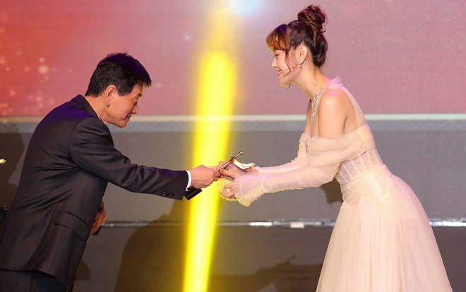 Minh Hằng được vinh danh tại lễ trao giải Văn hóa nghệ thuật Hàn Quốc lần thứ 27 Ảnh 2