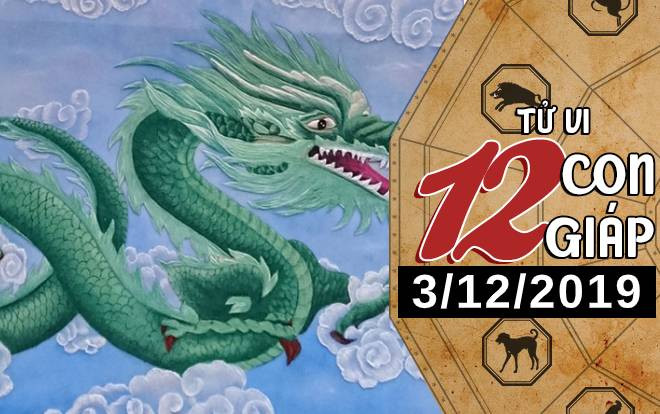 Tử vi thứ 3 ngày 3/12/2019 của 12 con giáp: Thìn nhận được bất ngờ từ 'nửa kia', Thân không nên vội vã Ảnh 2
