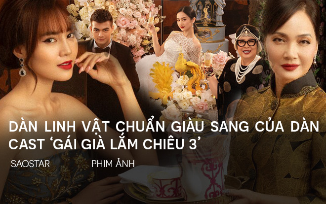 Gái già lắm chiêu 3: Dự đoán dàn linh vật chuẩn giàu sang của tập thể 'gái già' và những 'trai trẻ' Ảnh 2