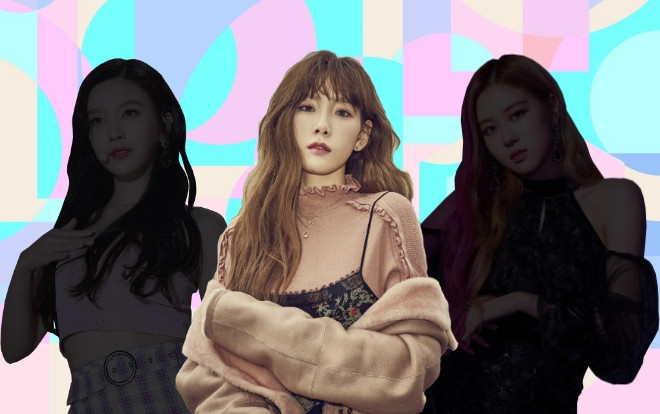 Knet bình chọn idol nữ Kpop có màu giọng đẹp: Dẫn đầu là Taeyeon, thành viên BlackPink và Red Velvet trong top 3 Ảnh 2