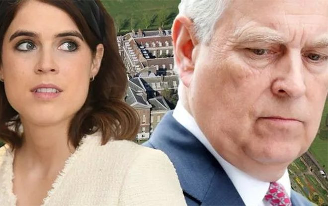 Công chúa Eugine bị vạ lây sau scandal ấu dâm của bố Ảnh 2