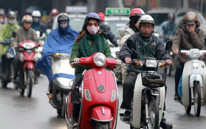 Dự báo thời tiết 2/12: Không khí lạnh gây mưa to và dông ở các tỉnh Bắc và Trung Trung Bộ, Hà Nội chuyển rét Ảnh 2