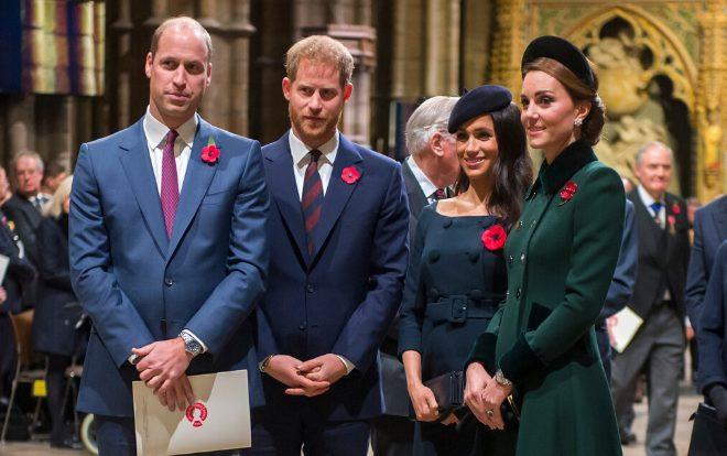 Chuyện tình của Hoàng tử Harry - Meghan Markle và Hoàng tử William - Kate Middleton Ảnh 2