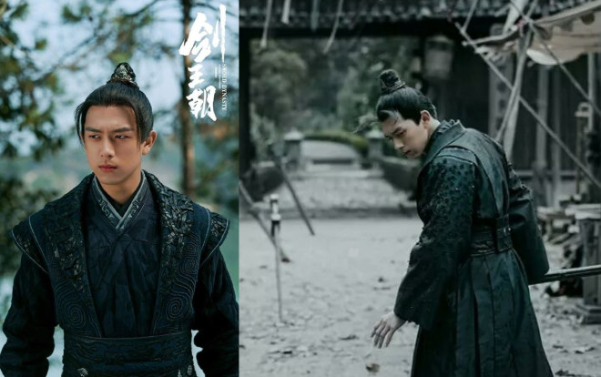 'Kiếm vương triều' của Lý Hiện xác nhận lên sóng 6/12, tiếp tục thả xích loạt poster nhân vật chính Ảnh 2