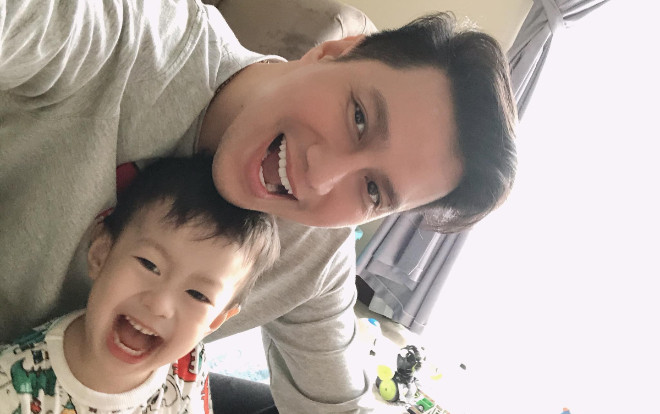 Việt Anh khoe ảnh chụp với con trai sau khoảng thời gian dài ly hôn Ảnh 2