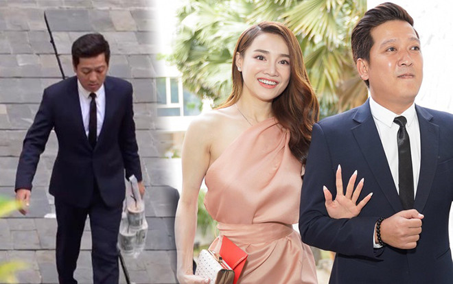 Chiều vợ như Trường Giang: Sẵn sàng đi mua trà sữa cho Nhã Phương dù đang ở đám cưới Hoàng Oanh Ảnh 2