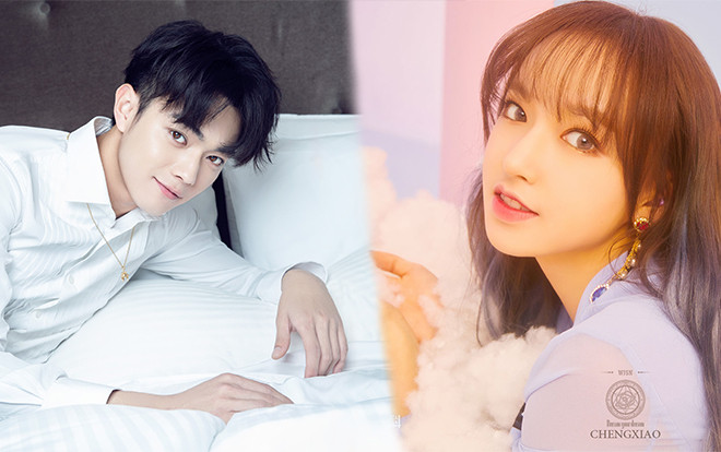 Sự kết đôi ngọt ngào giữa Hứa Khải và Trình Tiêu trong 'Khi em mỉm cười rất xinh' Ảnh 2