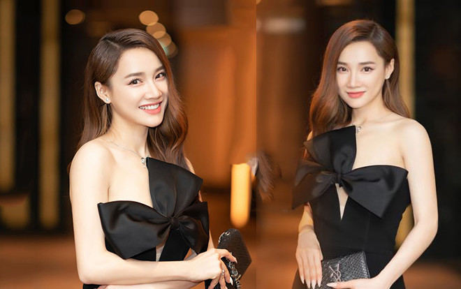 Nhã Phương như 'lột xác' đầy kiêu hãnh với cây đen huyền bí, fan mê mẩn thả tim Ảnh 2