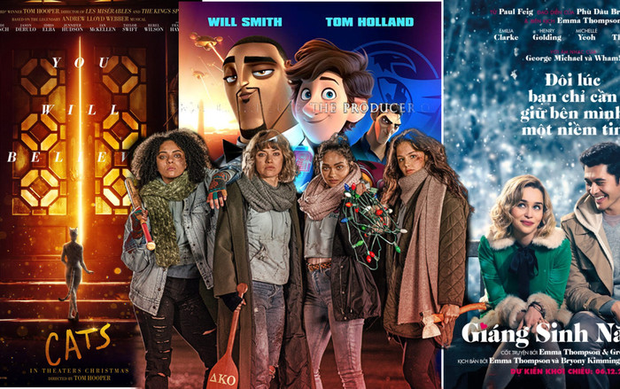 Phim Hollywood chiếu rạp Việt tháng 12/2019: Jumanji 2, Cats hay những tác phẩm Giáng sinh? Ảnh 2