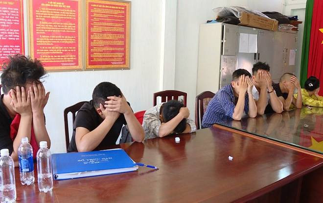 Nam thanh niên cùng nhóm bạn từ Đồng Nai xuống Vũng Tàu thuê biệt thự mở 'tiệc ma túy' Ảnh 2