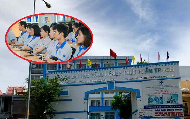 Ngoài bắt buộc mặc đồng phục cả tuần, ĐH Công nghiệp thực phẩm TP.HCM còn cấm sinh viên cạo trọc đầu Ảnh 2