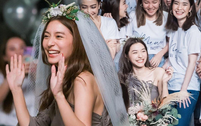 Mew Nittha cùng hội bạn thân 'quẩy banh nóc' trong buổi tiệc độc thân Ảnh 2