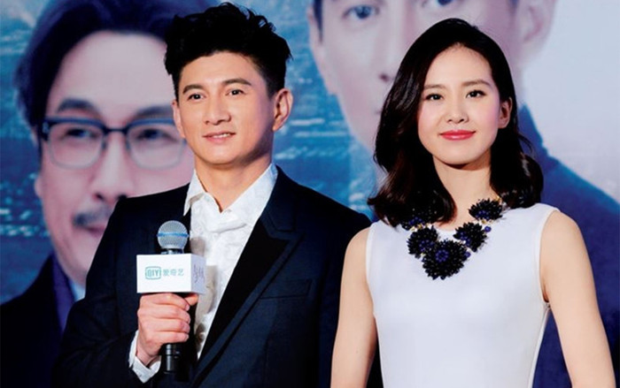 Sự trái ngược hài hước: Lưu Thi Thi hôn say đắm Chu Nhất Long, Ngô Kỳ Long lại bị giải ra pháp trường Ảnh 2