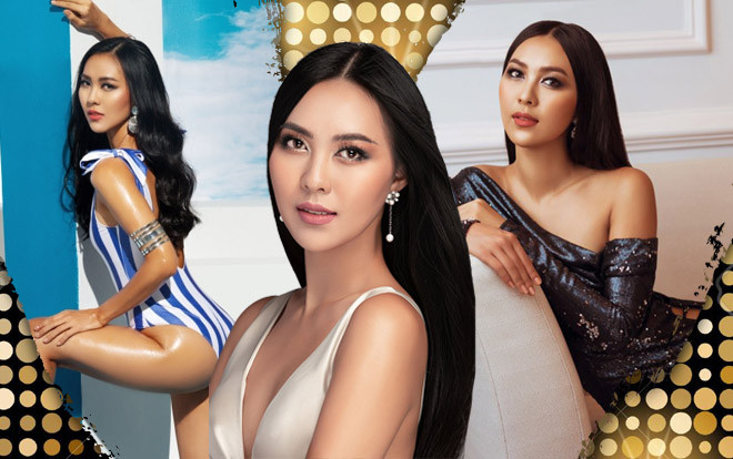 Người đẹp đến từ Long An - Kim Vàng bất ngờ bỏ thi Miss Universe Vietnam 2019 trước Bán kết Ảnh 2