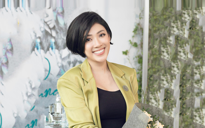 MC Giọng Hát Việt Yumi Dương tái xuất xinh đẹp mặn mà sau sinh con đầu lòng Ảnh 2