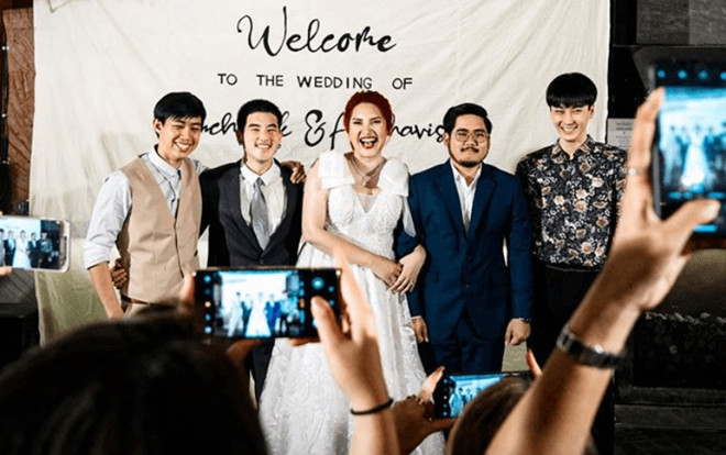 Cô nàng mời 3 người yêu cũ dự đám cưới gây tranh luận trên mạng xã hội Ảnh 2