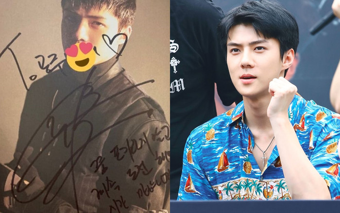 Lụi tim trước những lời ngọt ngào mà Sehun (EXO) dành để động viên fan theo đuổi ước mơ Ảnh 2