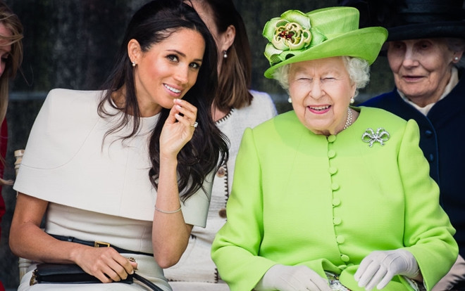 Tuy bị dư luận ghét bỏ, nhưng Meghan lại được Nữ hoàng Anh đích thân tặng quà đặc biệt Ảnh 2