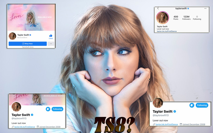Thay đổi loạt giao diện trên mạng xã hội, Taylor Swift đang dọn đường cho màn 'hạ cánh' hoành tráng sắp tới của TS8? Ảnh 2