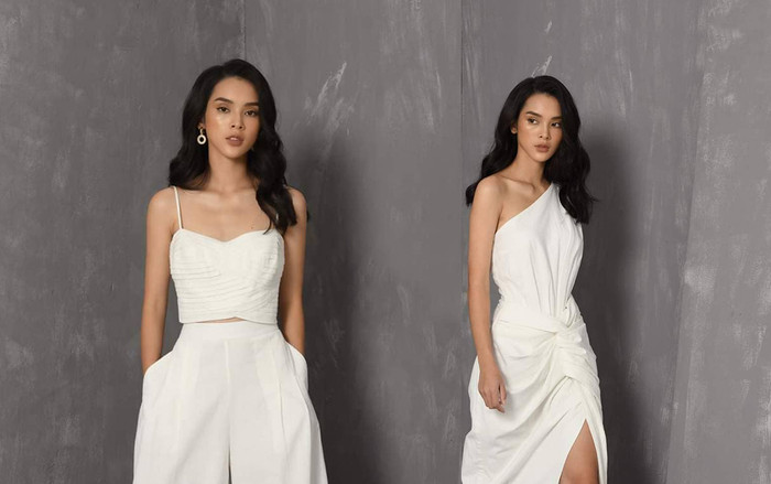 Những chiếc váy tinh giản tôn nét sang chảnh cho mọi cô nàng mùa thu - đông Ảnh 2