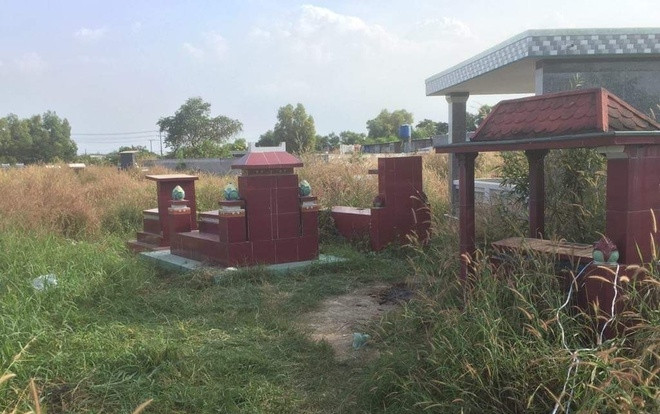 Xác định bộ xương bị đốt cháy ở nghĩa trang vùng ven Sài Gòn là xương người Ảnh 2