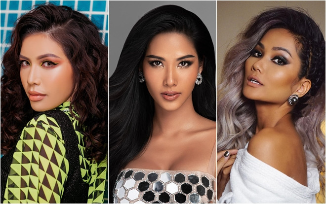 Minh Tú - H'Hen Niê - Mâu Thủy ra sức kêu gọi fan 'cày vote' cho Hoàng Thùy chắc suất Top 20 Miss Universe Ảnh 2