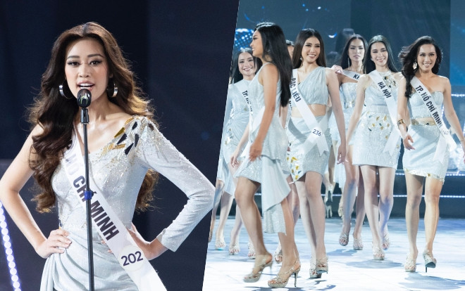 Mở màn đêm Bán kết Miss Universe Vietnam 2019: Top 44 tự hào hô vang tên quê hương Ảnh 2