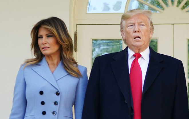 Lý do bất ngờ khiến bà Melania không ngủ cùng phòng với ông Trump Ảnh 2