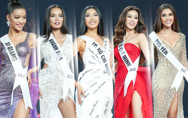 Choáng ngợp trước loạt thiết kế dạ hội tinh xảo của Top 45 MUV 2019: Ngỡ đang xem Miss Universe! Ảnh 2