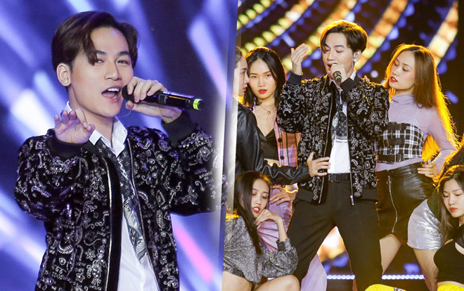 Ali Hoàng Dương hát tiếng Anh mở màn Bikini - Bán kết Miss Universe Vietnam 2019: Quá bùng nổ! Ảnh 2