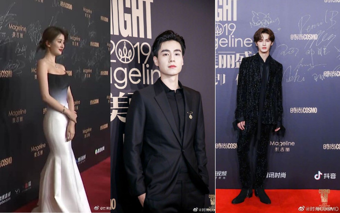 Dàn sao đổ bộ tại thảm đỏ Cosmo: Kiều Hân gây chú ý, Chu Chính Đình - Hồ Nhất Thiên điển trai Ảnh 2