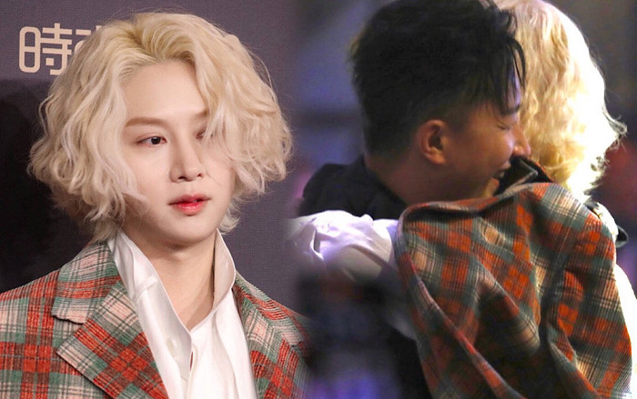 Kim Heechul lần đầu xuất hiện sau khi Goo Hara qua đời, tái hợp với Hàn Canh tại 'Cosmo 2019' Ảnh 2