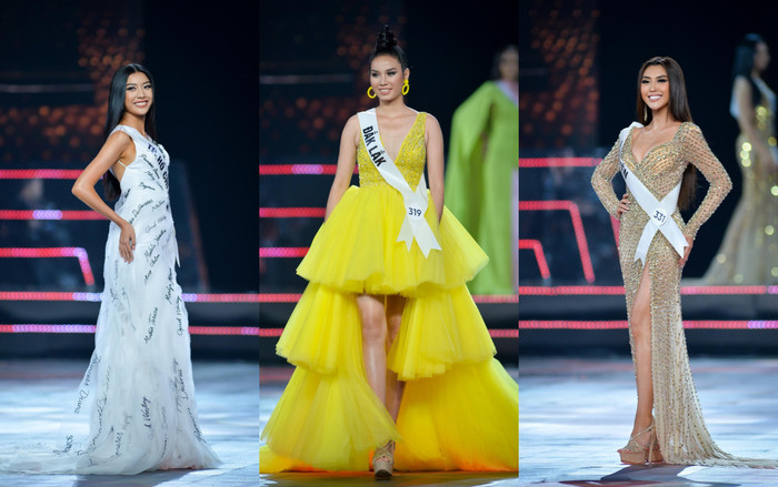 Top 10 đầm dạ hội xuất sắc nhất bán kết Miss Universe Việt Nam, xẻ tà chiếm thế thượng phong Ảnh 2