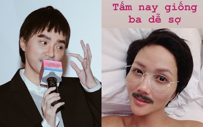 Những màn nữ giả nam trang của sao Việt: Hương Giang - H'hen Niê - Nhã Phương, ai 'chuẩn men' hơn? Ảnh 2