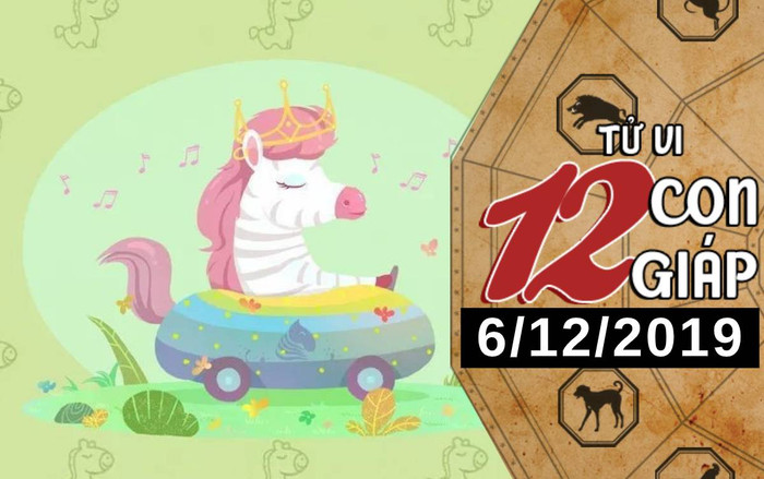 Tử vi thứ 6 ngày 6/12/2019 của 12 con giáp: Ngọ nhận tin tốt về tài chính, Mão nên lạc quan hơn Ảnh 2