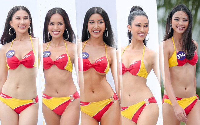 Top 44 Miss Universe Vietnam 2019 đọ body siêu nóng bỏng: Ai giành giải 'Người đẹp biển' để in-top? Ảnh 2